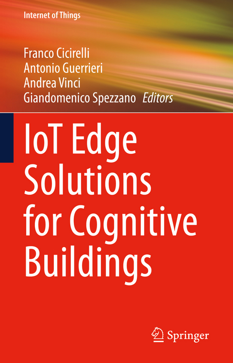 IoT Edge Solutions for Cognitive Buildings - 