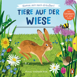 Komm mit nach draußen! - Tiere auf der Wiese