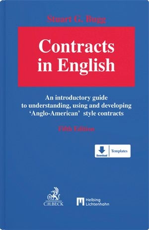 Contracts in English - Stuart G. Bugg