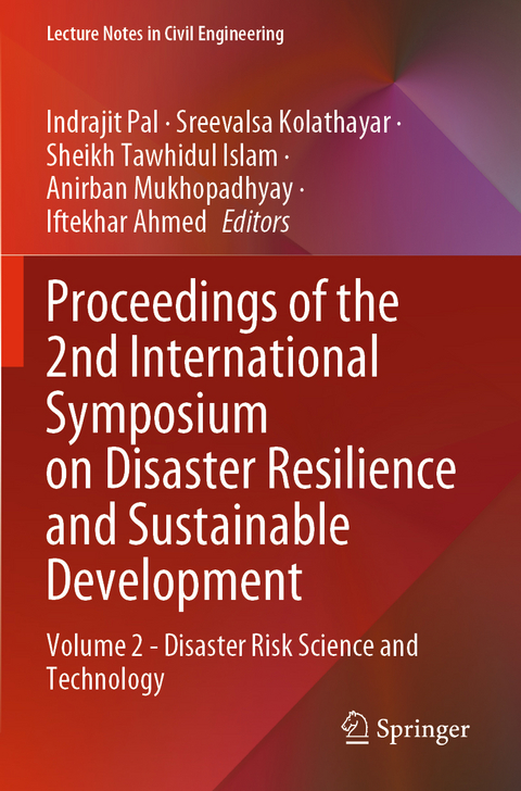 Proceedings of the 2nd International Symposium on Disaster Resilience and Sustainable Development - 