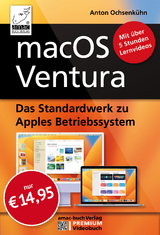 macOS Ventura Standardwerk - PREMIUM Videobuch - Ochsenkühn, Anton