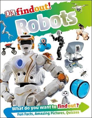 DKfindout! Robots - Nathan Lepora