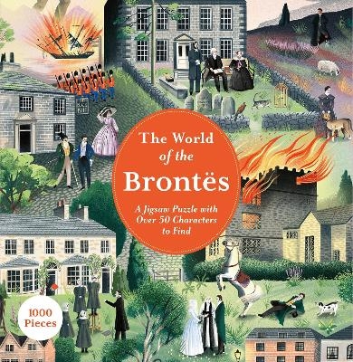 The World of the Brontes - Amber Adams