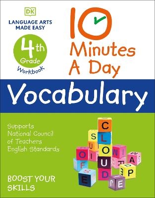 10 Minutes a Day Vocabulary, 4th Grade -  Dk