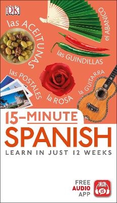 15-Minute Spanish -  Dk