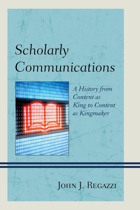 Scholarly Communications -  John J. Regazzi