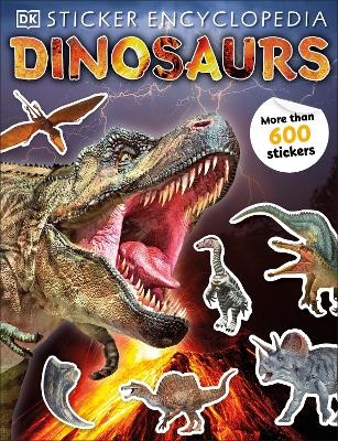 Sticker Encyclopedia Dinosaurs -  Dk