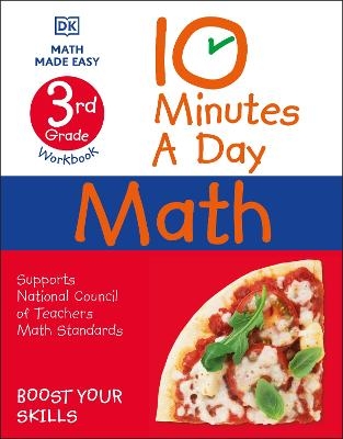 10 Minutes a Day Math, 3rd Grade -  Dk