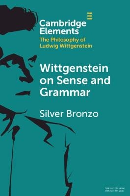 Wittgenstein on Sense and Grammar - Silver Bronzo