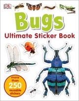 Ultimate Sticker Book: Bugs - Dk