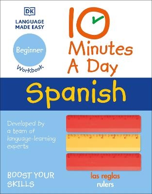 10 Minutes a Day Spanish for Beginners -  Dk