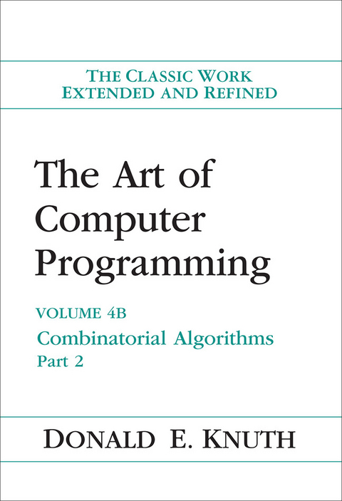 Art of Computer Programming, The - Donald Knuth