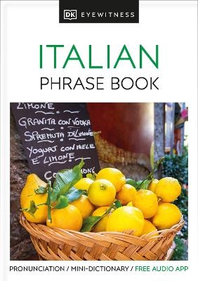 Eyewitness Travel Phrase Book Italian -  Dk