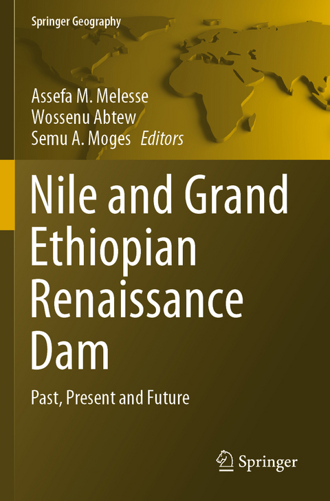 Nile and Grand Ethiopian Renaissance Dam - 