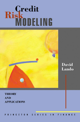 Credit Risk Modeling -  David Lando