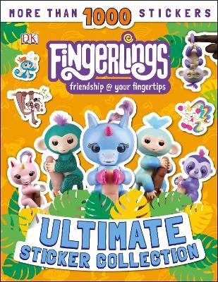 Fingerlings Ultimate Sticker Collection -  Dk