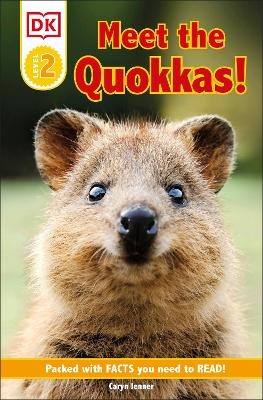 DK Reader Level 2: Meet the Quokkas! -  Dk