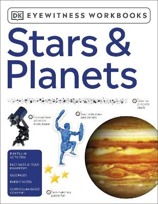 Eyewitness Workbooks Stars & Planets -  Dk