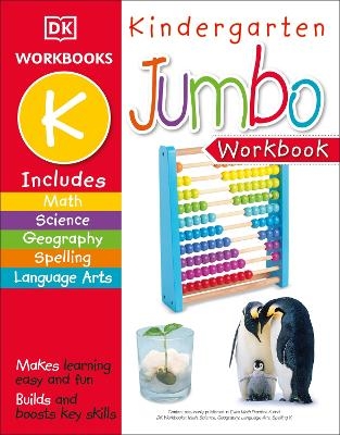 Jumbo Kindergarten Workbook -  DK Publishing