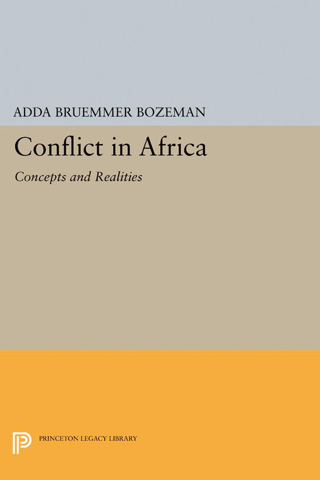 Conflict in Africa -  Adda Bruemmer Bozeman