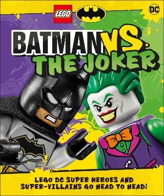 LEGO Batman Batman Vs. The Joker (Library Edition) - Julia March