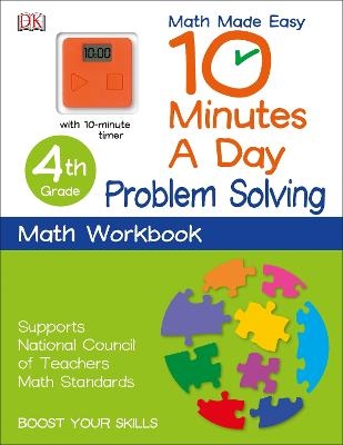 10 Minutes a Day: Problem Solving, Fourth Grade -  Dk