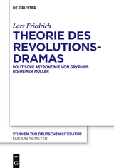 Theorie des Revolutionsdramas - Lars Friedrich