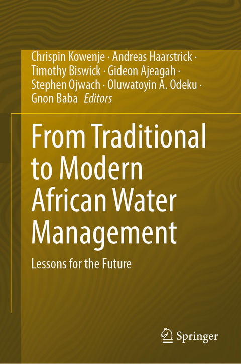 From Traditional to Modern African Water Management - 