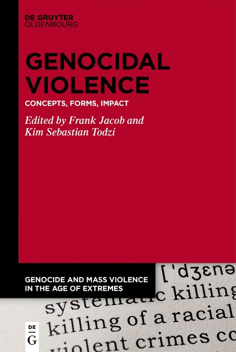 Genocidal Violence - 
