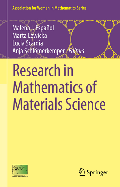 Research in Mathematics of Materials Science - 