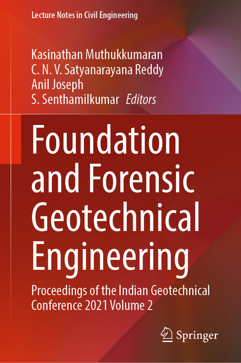 Foundation and Forensic Geotechnical Engineering - 