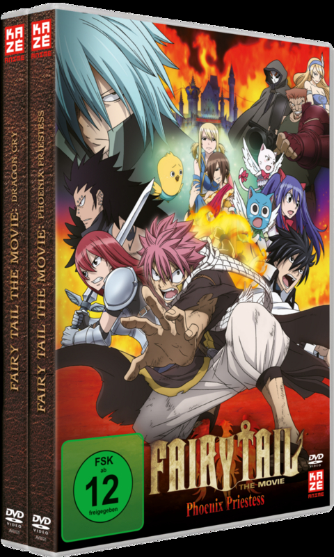 Fairy Tail - Movie Bundle (Movie 1+2) (2 DVDs)