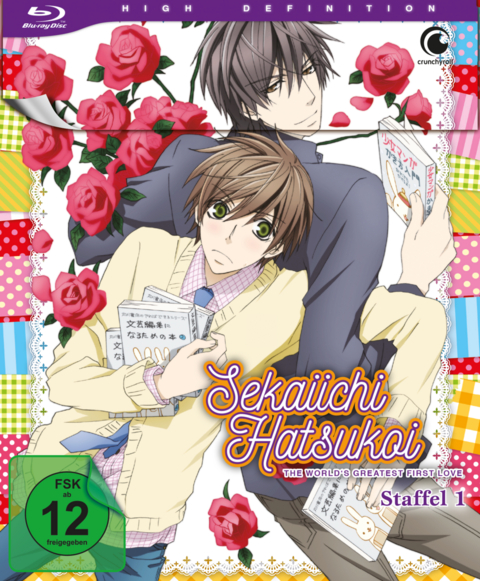 Sekaiichi Hatsukoi - Staffel 1 - Vol. 1 - Blu-ray mit Sammelschuber (Limited Edition) - Chiaki Kon