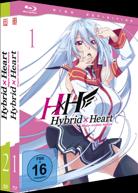 Hybrid x Heart Magias Acad Ataraxia - Gesamtausgabe - Bundle - Vol.1-2 (2 Blu-rays) - Hiroyuki Furukawa,  Hisasi