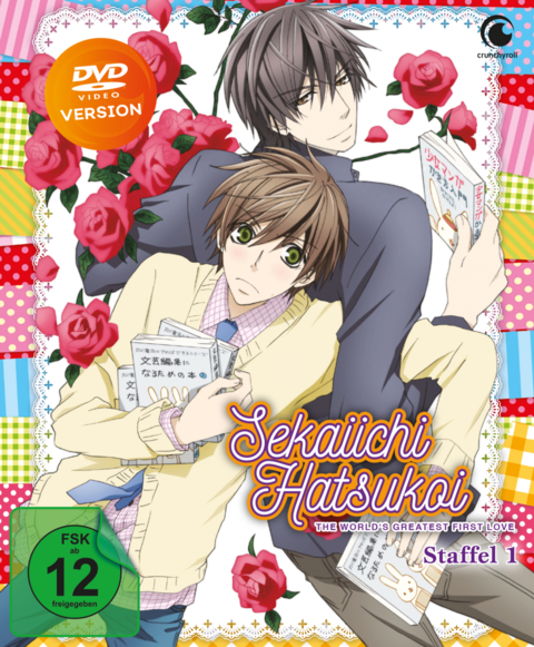 Sekaiichi Hatsukoi - Staffel 1 - Vol. 1 - DVD mit Sammelschuber (Limited Edition) - Chiaki Kon