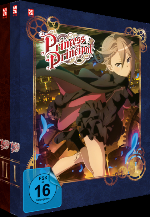Princess Principal - Gesamtausgabe - Bundle - Vol.1-2 (2 DVDs) - Masaki Tachibana