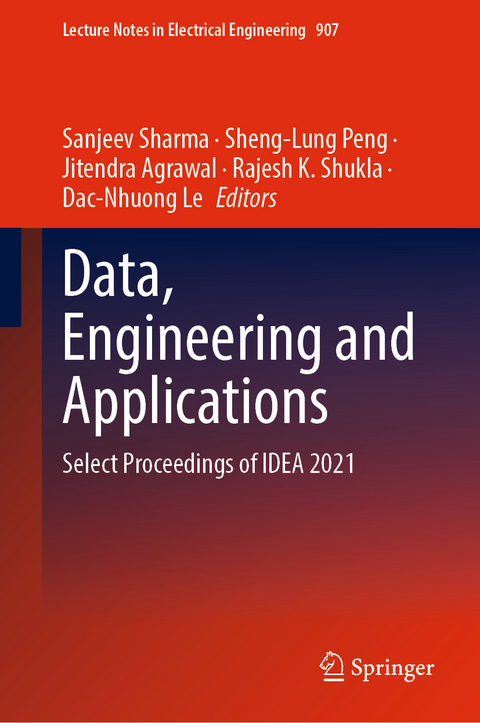 Data, Engineering and Applications - 