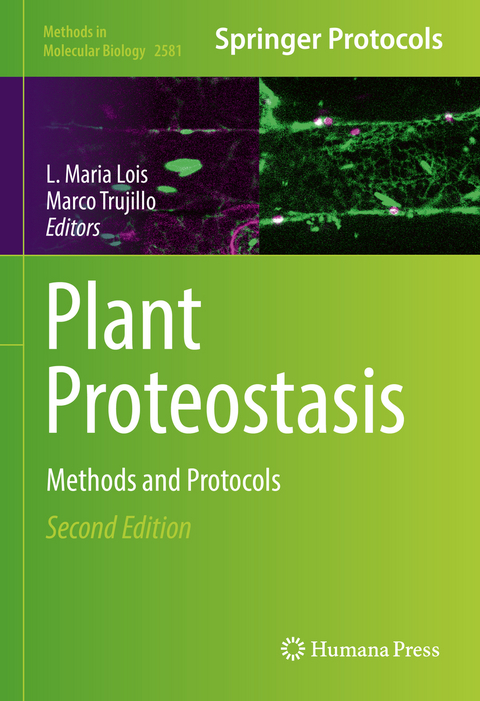 Plant Proteostasis - 