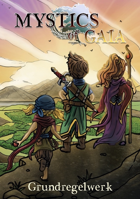 Mystics of Gaia - Thomas Michalski, Michael Mingers