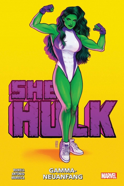 She-Hulk - Rainbow Rowell, Rogê Antônio, Luca Maresca