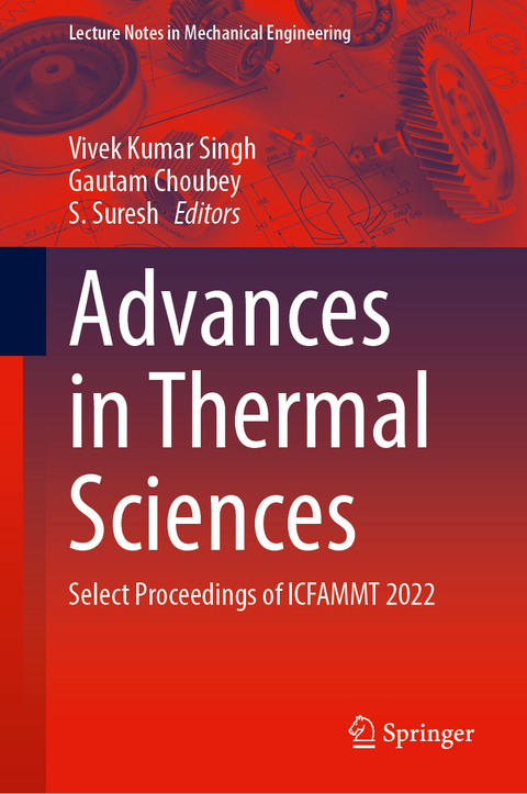 Advances in Thermal Sciences - 