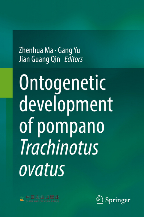 Ontogenetic development of pompano Trachinotus ovatus - 