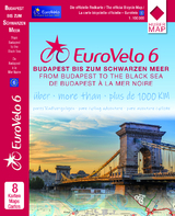 EuroVelo6 (Budapest - Schwarzes Meer) 1:100 000