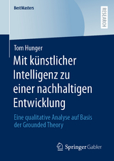 Mit künstlicher Intelligenz zu einer nachhaltigen Entwicklung - Tom Hunger