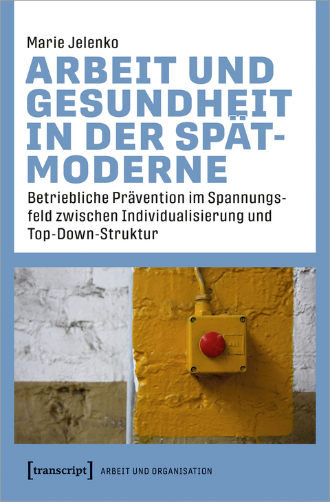 Arbeit und Gesundheit in der Spätmoderne - Mag. Marie Jelenko