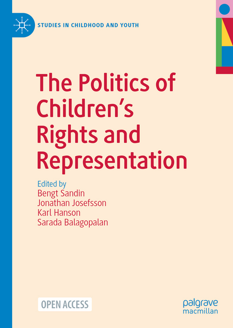 The Politics of Children’s Rights and Representation - 