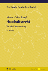 Haushaltsrecht - Schuy, Johannes