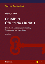 Grundkurs Öffentliches Recht 1 - Hans-Jürgen Papier, Christoph Krönke