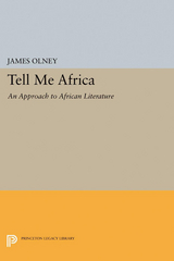 Tell Me Africa - James Olney