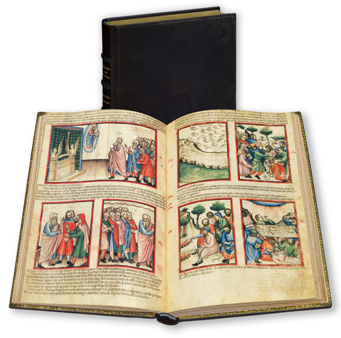 Die Bilderbibel aus Padua - Karl-Georg Pfändtner, Ulrike Bauer-Eberhardt, Marina Molin Pradel